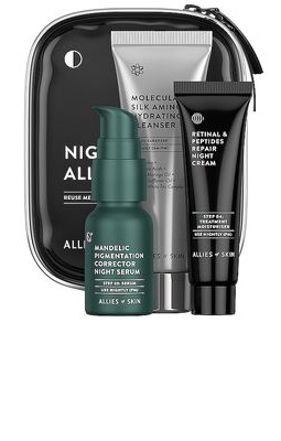 Allies of Skin Nighttime Allies Kit in Beauty: NA.