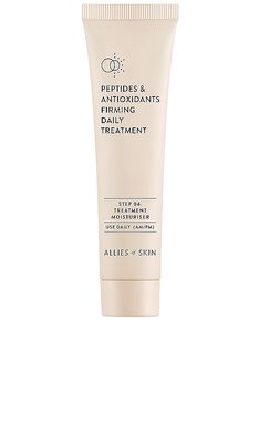 Allies of Skin Peptides & Antioxidants Firming Daily Treatment 12ml in Beauty: NA.