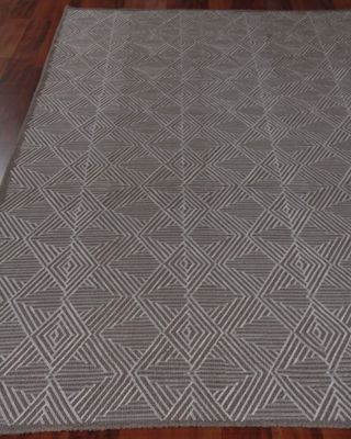 Alliser Flat-Weave Rug, 5' x 8'