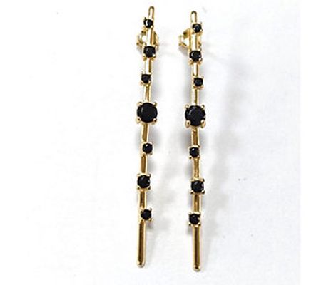 Allison Avery 18K Gold Plated Magic Wand Earrin gs