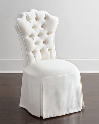 Allison Tufted Vanity Chair