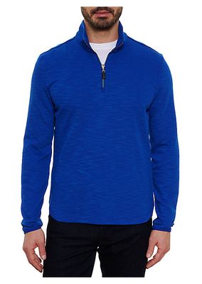 Allman Quarter-Zip Sweater