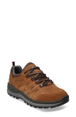 Allrounder by Mephisto Rake Off Tex Water Repellent Sneaker in Tobacco