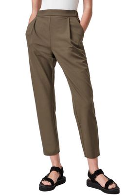AllSaints Aleida Tri Trousers in Khaki Green