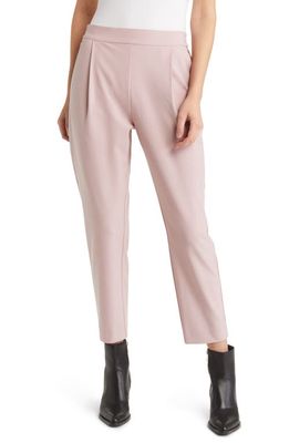 AllSaints Aleida Tri Trousers in Pale Orchid Pink