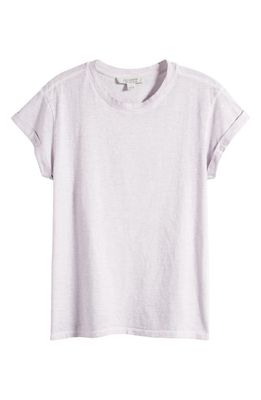 AllSaints Anna Cotton T-Shirt in Lady Lilac