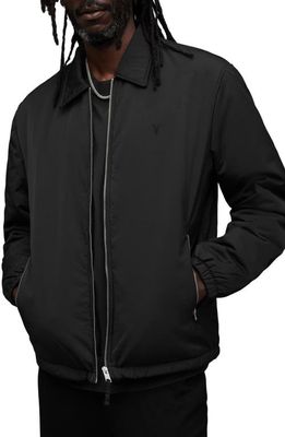 AllSaints Beatty Nylon Jacket in Black