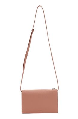 AllSaints Fetch Leather Bag in Soft Pink