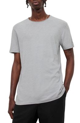 AllSaints Figure 2-Pack Cotton T-Shirts in Pasadena/Glass Grey