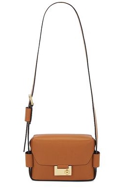 ALLSAINTS Frankie Crossbody in Cognac.