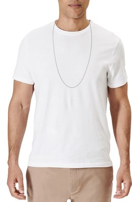 AllSaints Men's Ball Chain Necklace in Warm Silver