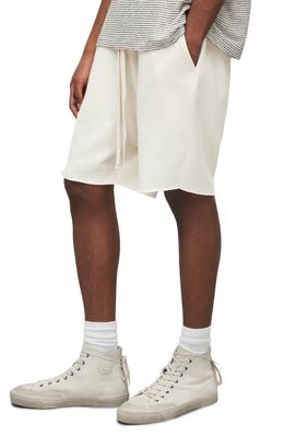 AllSaints Men's Ryder Helix Shorts in Cala White