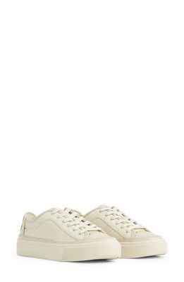 AllSaints Milla Platform Sneaker in Off White