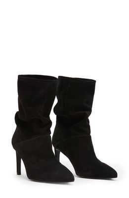AllSaints Orlana Pointed Toe Boot in Black