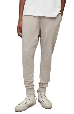 AllSaints Raven Joggers in Frosted Taupe