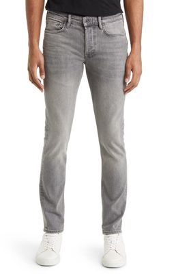 AllSaints Rex Slim Fit Jeans in Mid Grey