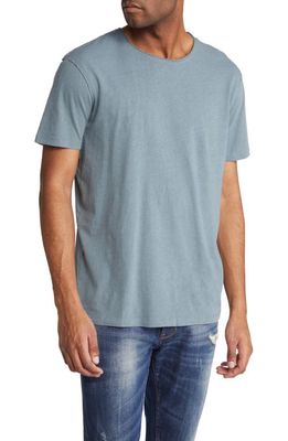 AllSaints Slim Fit Crewneck T-Shirt in Brunnera Blue