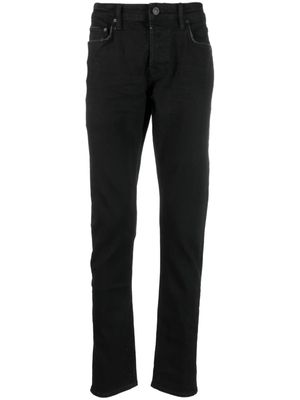 AllSaints tapered-leg jeans - Black
