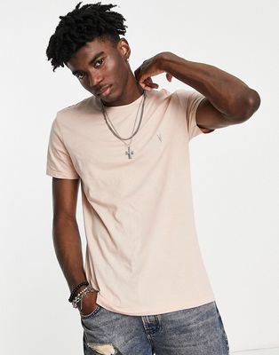 AllSaints tonic t-shirt in pink