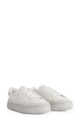 AllSaints Trish Platform Sneaker in White
