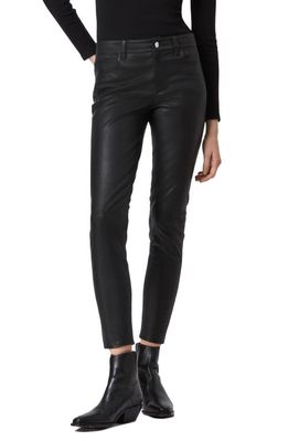 AllSaints Women's Ina Leather Pants in Black