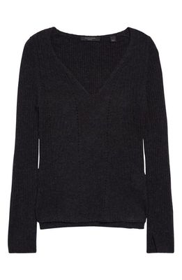 AllSaints Women's Rhoda Sweater in Black