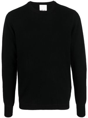 Allude cashmere fine-knit jumper - Black