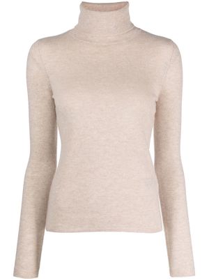 Allude cashmere fine-knit jumper - Neutrals