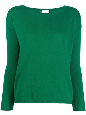 Allude cashmere-knit jumper - Green