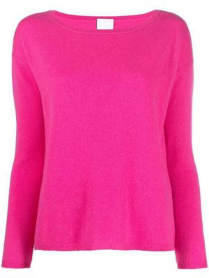 Allude cashmere knit jumper - Pink