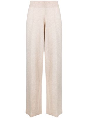 Allude cashmere trousers - Neutrals