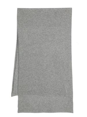 Allude knitted cashmere scarf - Grey