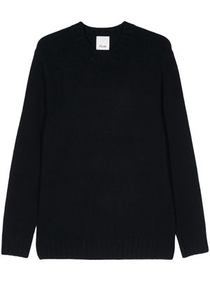 Allude long-sleeved jumper - Blue