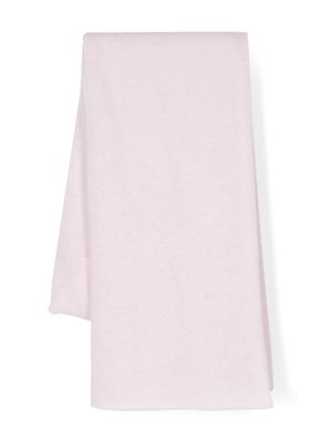 Allude rectangle cashmere scarf - Pink