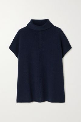 Allude - Wool And Cashmere-blend Turtleneck Sweater - Blue