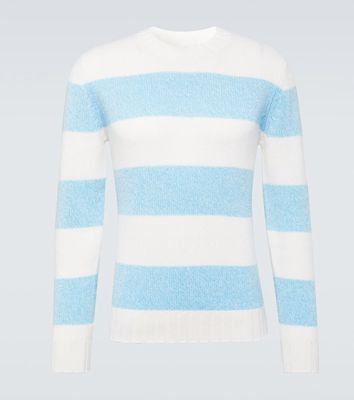 Allude Wool and cashmere sweater