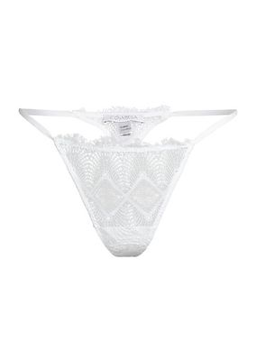 Allure Lace G-String