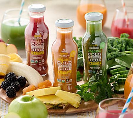 Allwello Cold Pressed Juice Variety Pack