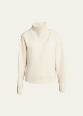 Alma Cashmere-Blend Sweater