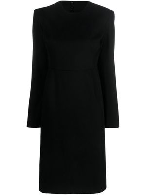 Almaz chain-link open-back dress - Black