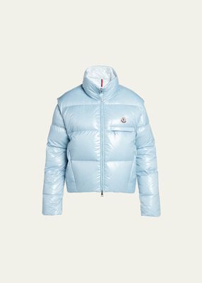 Almo Convertible Puffer Jacket