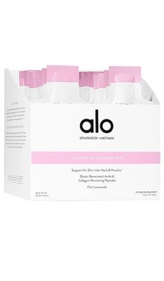 alo Advanced Collagen Shot 30 Pack in Beauty: NA.