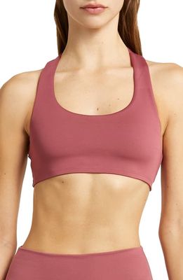 Alo Airlift Advantage Sports Bra in Mars Clay