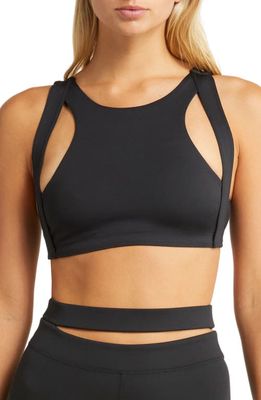 Alo Airlift All Access Cutout Bra in Black
