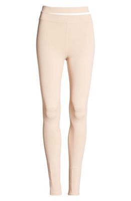 Alo Airlift All Access High Waist Leggings in Macadamia
