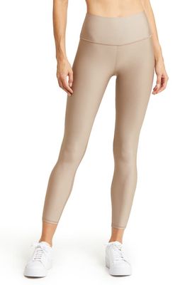 Alo Airlift High Waist 7/8 Leggings in Taupe