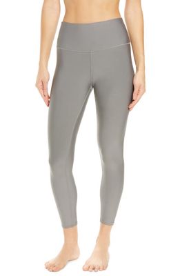 Alo Airlift High Waist Leggings in Shadow Grey