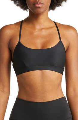Alo Airlift Intrigue Bra in Black