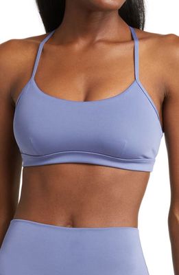 Alo Airlift Intrigue Bra in Infinity Blue