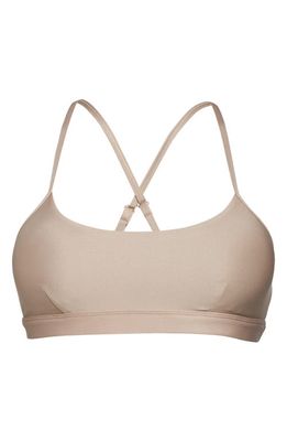 Alo Airlift Intrigue Bra in Taupe